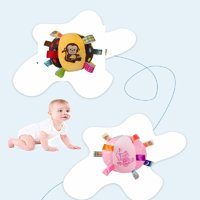 Genérico - Sonajero Pelota Juguete Felpa Suave Sonido Bebes Lau