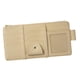 thumbnail image 2 of Auto Sun Visor Organizador Portavasos Para Almacenar Tarjetas Documento Pen Beige, 2 of 3