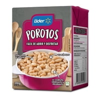 Porotos Drenado 230 G - Neto 390 G Lider