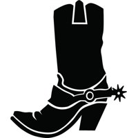 Rienda Libre Graphics - Decomural Cowboy Boot Usa Western Ws-45429