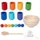 thumbnail image 1 of Bolas En Tazas Juguete Montessori Juguetes De Educación Temprana Para Niñas De 3 4 5 6 Años, 1 of 1