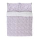 thumbnail image 4 of Plumon Coral Print Sherpa deep Estampado King Rosado, 4 of 4