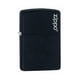 thumbnail image 1 of Encendedor Classic Black Matte Logo ZP218ZL, 1 of 3