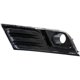 thumbnail image 3 of Bisel de luz de niebla KarParts360 para lado del conductor, negro/cromado, 3 of 8