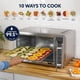 thumbnail image 4 of Horno tostador de encimera Oster Extra Grande de 42 L, 10 en 1 con freidora de aire, 4 of 6