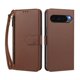 thumbnail image 3 of Funda con Billetera para [Google Pixel 10 Pro XL 5G] con Bolsillo Zipper y Tarjetero Marrón, 3 of 6