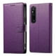 thumbnail image 1 of Funda para FOXDOCK Sony Xperia 1 V– Cuero Premium, 3 ranuras para tarjetas, Protección contra impactos, 1 of 5