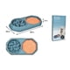 thumbnail image 2 of Plato Doble Antiansiedad Comedero Lento Y Texturas Para Lamer Mascotas, 2 of 4