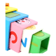 thumbnail image 3 of Juego torre de cubos apilables en madera animales números #1, 3 of 3