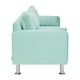 thumbnail image 3 of Sofa Sky 3C Felpa 12 Verde Agua, 3 of 5