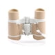 thumbnail image 5 of Pequeño Telescopio Binoculares 4x30 Binoculares Para Niños Juguete Para Caminatas Eventos Deportivos Café Blanco, 5 of 5