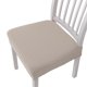 thumbnail image 1 of suxuMhao Fundas para Sillas, Fundas Elásticas Beige para Sillas - Talla Única Que Se Ajusta a la Mayoría de Fundas para Sillas, Fundas para Sillas de Sala de Estar, Fundas para Sillas de Comedor,, 1 of 5