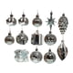 thumbnail image 1 of Adornos Para árbol De Navidad DIY Colgantes Con Dijes Para Fiestas En Interiores En Color Azul Claro, 1 of 3