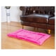thumbnail image 2 of Alfombra de cama para mascotas Armarkat M01-Medium 68,58 cm x 48,26 cm x 6,35 cm, color rosa, 2 of 6