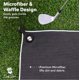 thumbnail image 5 of Toalla de Golf Magnética con Bolsillo Caddy Splash de Microfibra, 5 of 6
