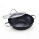 thumbnail image 1 of Sartén de chef Cooks Standard de 30 cm con tapa de vidrio antiadherente, 1 of 7