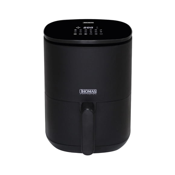 Freidora de Aire Digital Led Touch TH-AF30DN 3 Litros 1300W Negro
