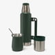 thumbnail image 1 of Termo De Acero Inoxidable 1.3 Litros + Mate 236ml Con Bombilla Color Verde, 1 of 6
