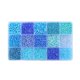 thumbnail image 1 of Fabricación De Pulseras De Cuentas De Vidrio Redondas De Colores Con Caja De Almacenamiento Para Manualidades De Bricolaje Azul, 1 of 1