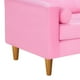 thumbnail image 3 of Sofa Retro 2c Felpa 04 Rosado, 3 of 6