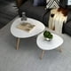 thumbnail image 3 of Set De Mesas Dobles Estilo Nordico, 3 of 3