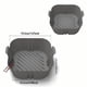 thumbnail image 1 of 1/2PCS Square Air Fryer Silicone Pot Reusable Air Fryers Liners Oven Baking Tray Home Kitchen Air Fryer Accessories 7.67''x6.49''x1.96'', 1 of 5