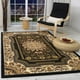 thumbnail image 2 of Alfombra Kashan King Negra 200 x 290 cm, 2 of 3
