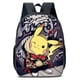 thumbnail image 1 of Kawaii Pokemon Backpack Pikachu Student School Bag Pencil Case Children's Gifts Cartoon Sports Backpack SchoolBag Mochila, 1 of 3