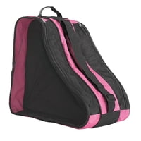 Magideal - Roller, Bolsa De Almacenamiento De Patines Triangulares Transpirables, Bandolera Deportiva Para Patines, Patines De Ruedas, Patines En Línea Para Niño , Malla Azul Malla Rosa