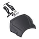 thumbnail image 4 of Parabrisas de motocicleta, pantalla de protección contra , aleación de aluminio, compatible con XSR 900 16-21, piezas de repuesto ACC Negro, 4 of 5