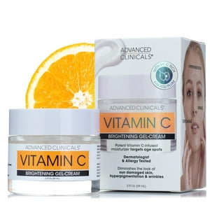 Crema Facial Hidratante Advanced Clinicals Con Vitamina C (60 Ml)
