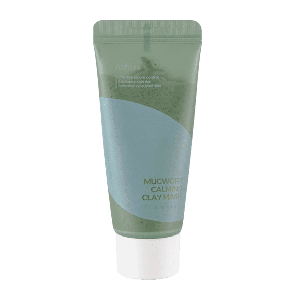 Máscara de arcilla Isntree Mugwort Calming Mini 17 ml