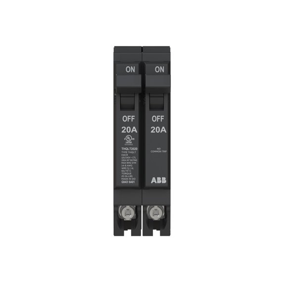 Disyuntor ABB THQLT2020 20 A 120/240 V 10 kA