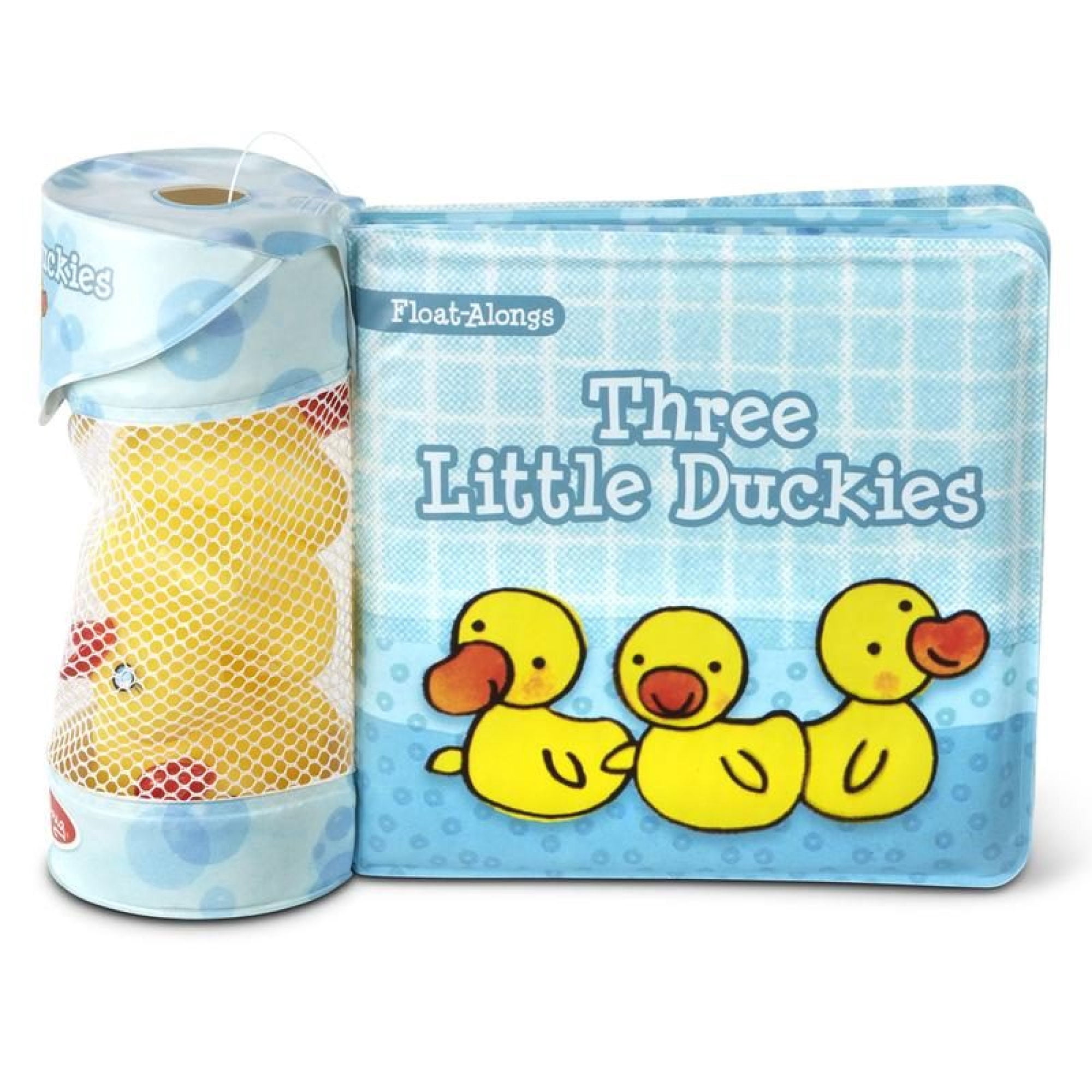 Juguete Bebé para la Tina Libro 3 Patitos