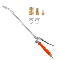 Magideal - Varitas Pulverizadoras De Púas De Latón, Varillas Pulverizadoras Para Plantas, Fácil De Conectar Con Manguera, Conector Rápido, Pulverizador De Jardín 72Cm Con M6M10