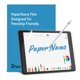 thumbnail image 1 of Protector de pantalla MOBDIK Paperfeel para iPad 9/8/7 10,2 pulgadas, paquete de 2, 1 of 6