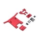 thumbnail image 1 of Pad Que Parachoques Delantero Del Automóvil RC Conecte Para WLTOYS 1/12 Escala 124018 144010 Rojo, 1 of 5