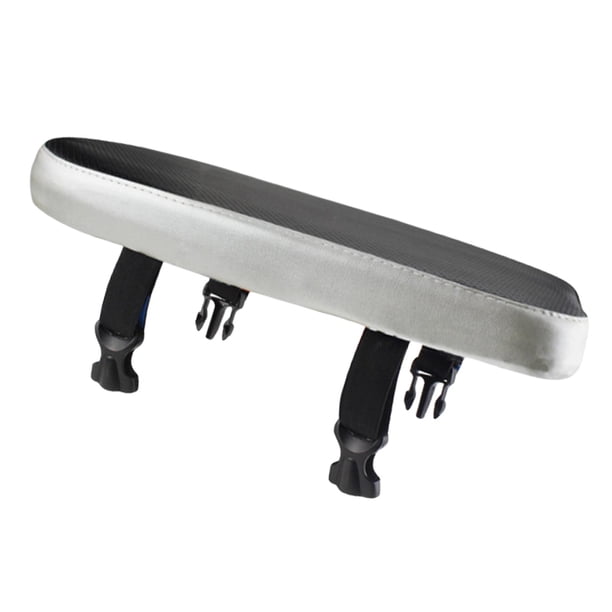 Piezas De Sillín De Bicicleta, Asiento De Bicicleta Portátil Para Adultos, Para Ciclismo Al Aire Libre, Bicicleta De Montaña, Negro Y Blanco