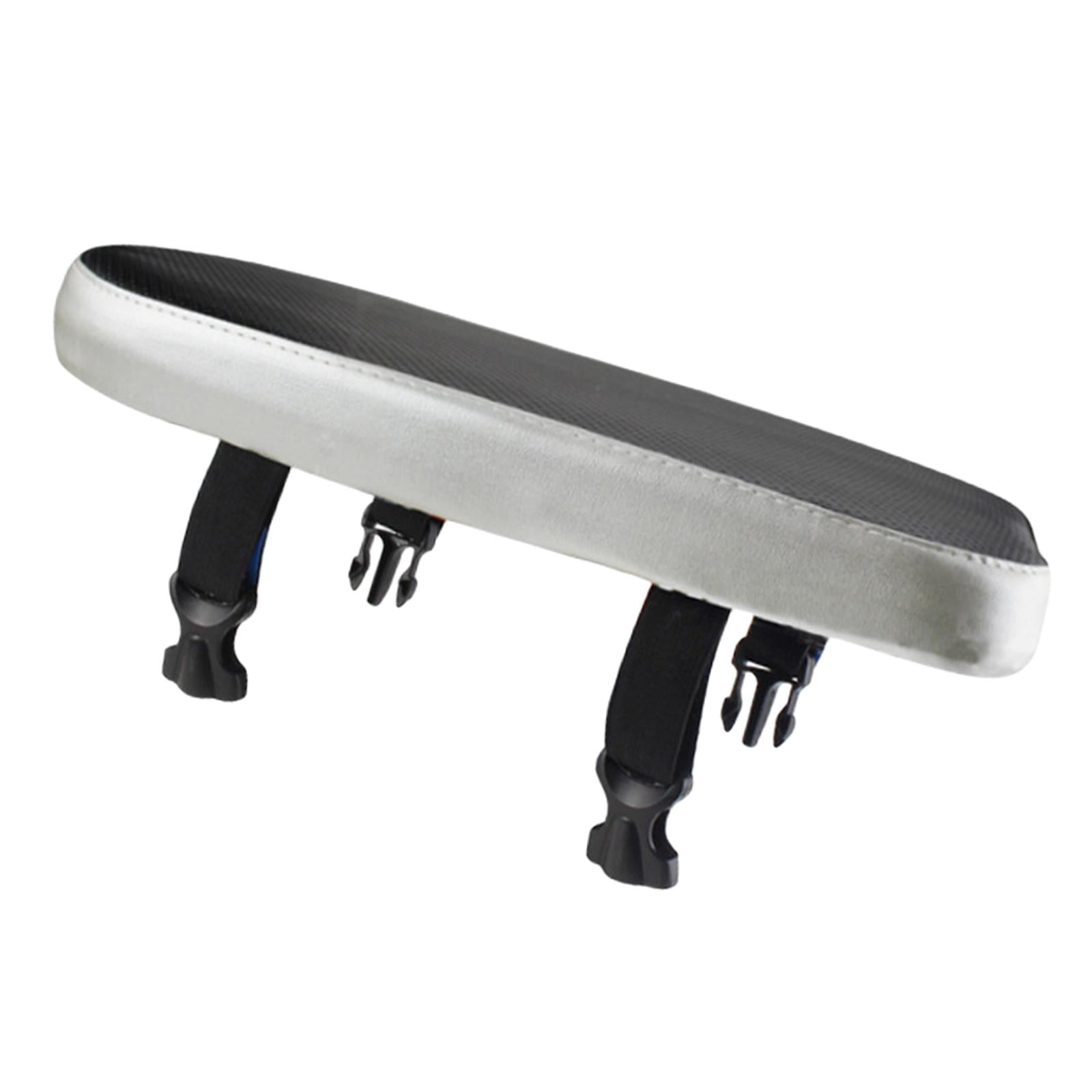 Ioensy - Piezas De Sillín De Bicicleta, Asiento De Bicicleta Portátil Para Adultos, Para Ciclismo Al Aire Libre, Bicicleta De Montaña, Negro Y Blanco