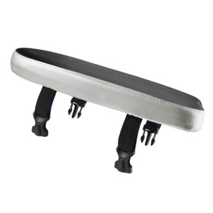 Ioensy - Piezas De Sillín De Bicicleta, Asiento De Bicicleta Portátil Para Adultos, Para Ciclismo Al Aire Libre, Bicicleta De Montaña, Negro Y Blanco