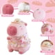 thumbnail image 3 of Peluche De Peluche Con Forma De Capibara Rosa 30 Cm Para Fiestas En La Piscina, 3 of 7