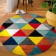 thumbnail image 2 of Alfombra Redonda Florida Multicolor 160 x 160 cm, 2 of 3