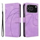 thumbnail image 2 of Funda tipo cartera con tapa para iPhone 17 Pro con tarjetero, soporte y cubierta magnética Morado, 2 of 6