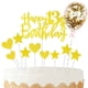thumbnail image 1 of Juego de adornos para tarta de 13.º cumpleaños para feliz cumpleaños, adorno para tarta de feliz cumpleaños, 1 of 5