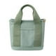 thumbnail image 1 of Bolso pequeño con cremallera, bolso de mano para mujer, bolso de lona, bolso de hombro, bolso bandolera, bolso de mano para mujer, 1 of 5