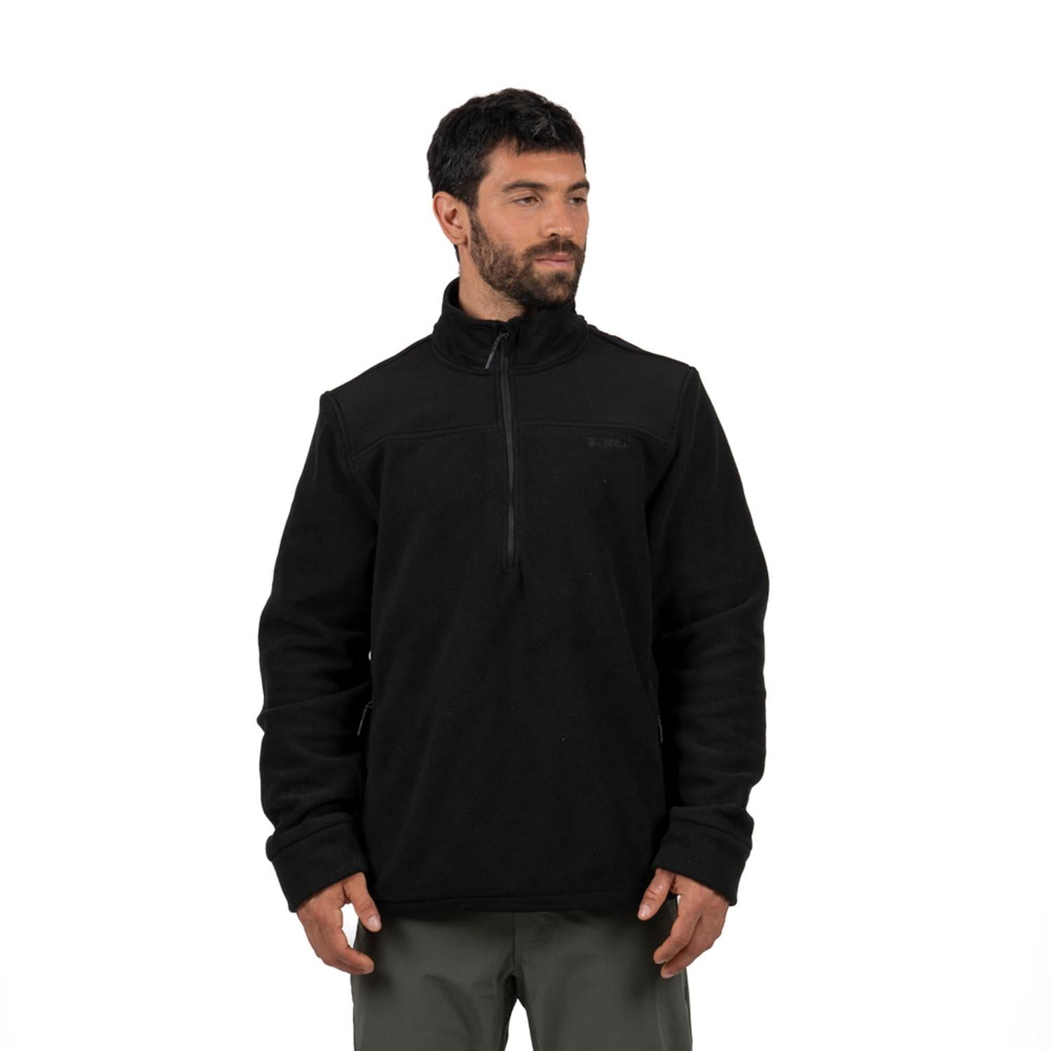Polar Hombre Shar 83 Half Zipper Lhotse Negro Xl