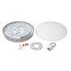 thumbnail image 2 of Luminaria ETI Spin LED 4000K 28 cm con tirador, 2 of 7