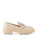 thumbnail image 1 of Mocasín Charol Plataforma Beige Casual Mujer Weide QIU288, 1 of 9