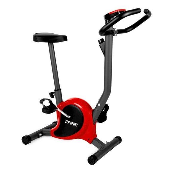 Bicicleta Estática Yepsport rojo
