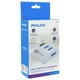 thumbnail image 4 of Alargador 1.5mts De Escritorio 3 Puertos Usb Blanco, 4 of 5